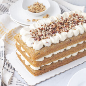 Carrot Cake Petit