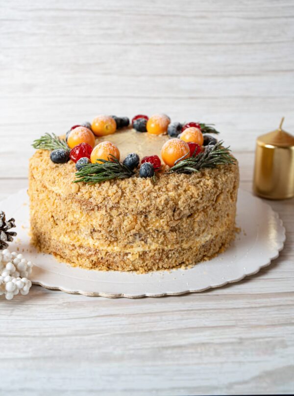 Carrot Cake Navideño