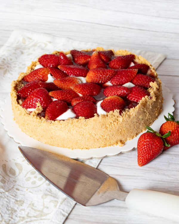 Tarta de Fresas
