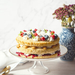 Torta Frutilla