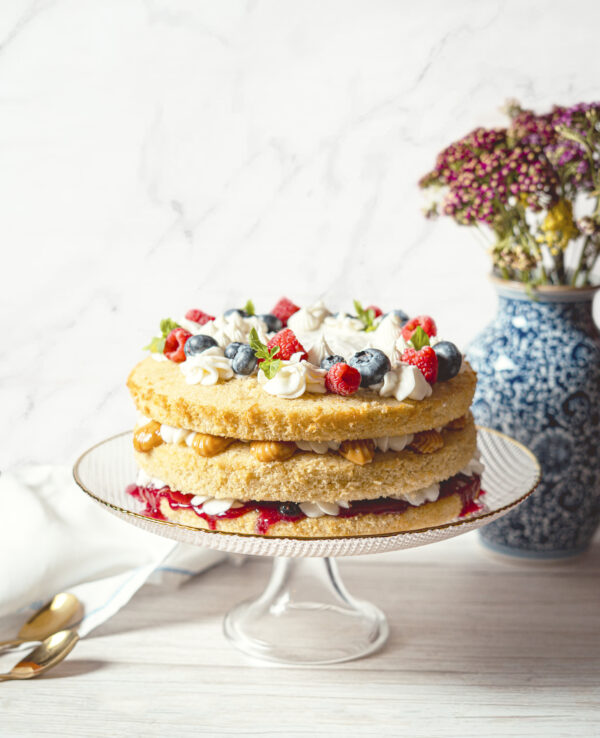 Torta Frutilla