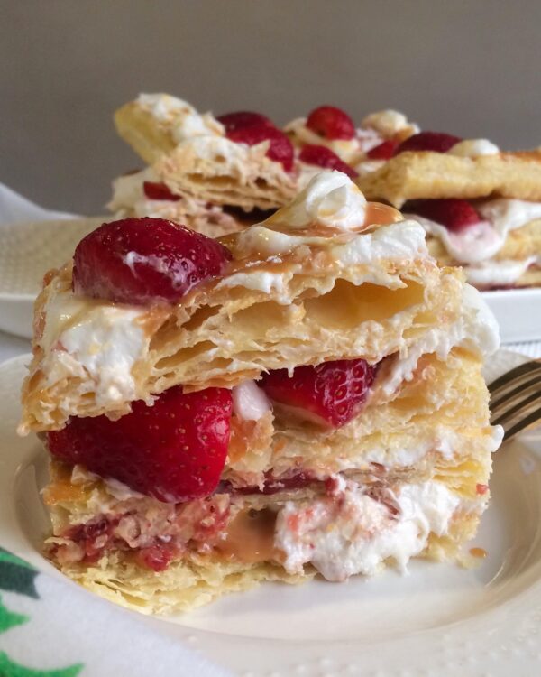 Mil Hojas de Fresas