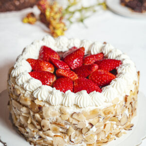 Soufflé de Fresas