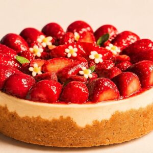 Cheesecake de Fresas
