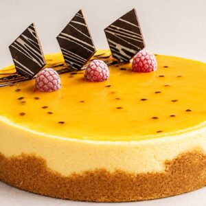 Cheesecake de Maracuyá