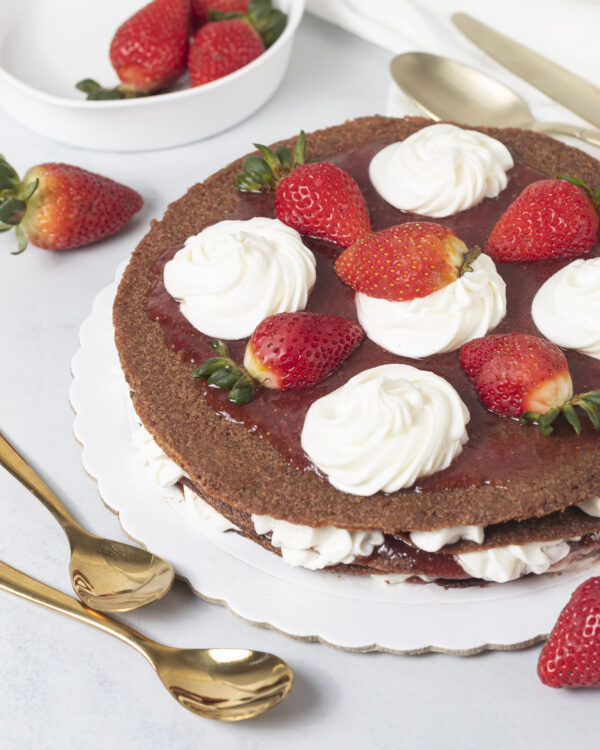 Bruselina de Fresas
