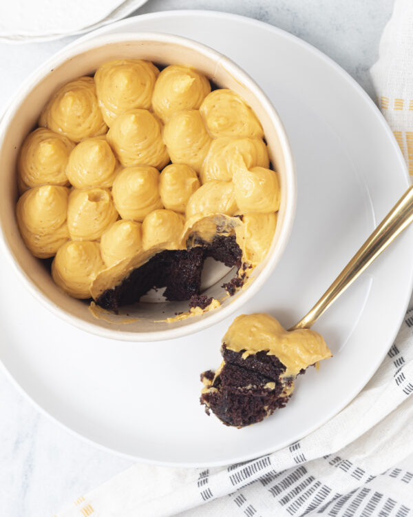 Mousse de Lúcuma en Jar