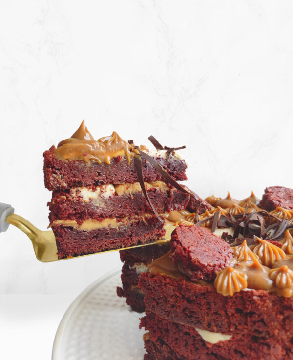 Brownie Red Velvet - Imagen 2
