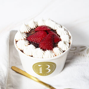 Soufflé de Fresas en Jar