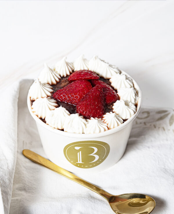 Soufflé de Fresas en Jar