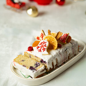 Limón & Arándanos Navideño