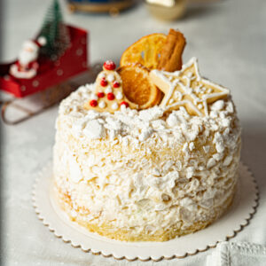 Crocante de Chirimoya Navideño Petit