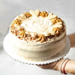 Carrot Cake Corazones