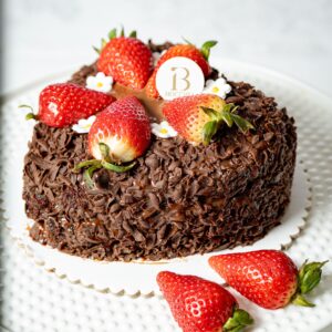 Chocolate Cake Corazón
