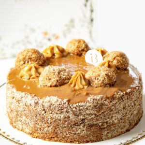 Torta Vainilla y Manjar