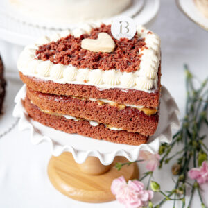 Red Velvet Corazón