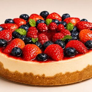 Chessecake de Frutos Rojos