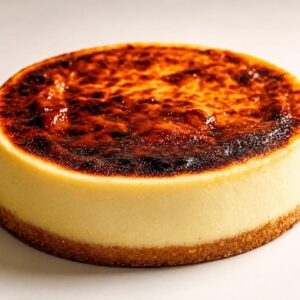 Tarta de queso Española